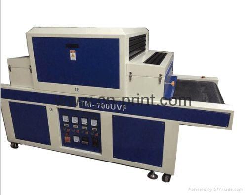 Electric Semi Automatic Shoes UV Curing Machine TM-700UVF-A