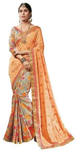 Silk Brasso Saree