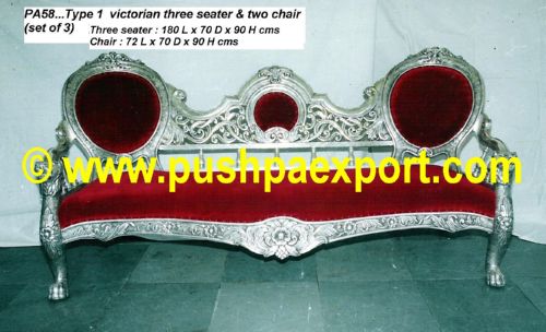 Victorian Silver Furniture