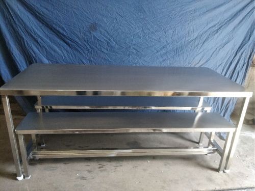 SHREE STAINLESS STEEL Dining Table, For CANTEEN