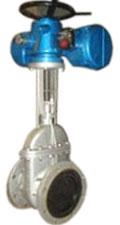 Cast Steel Gate Valve Motorised