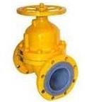 PTFE Lined Diaphragm Valve