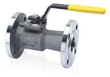 Single Piece Ball Valve Flanged