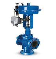 Three Way Diaphragm Operated Valve