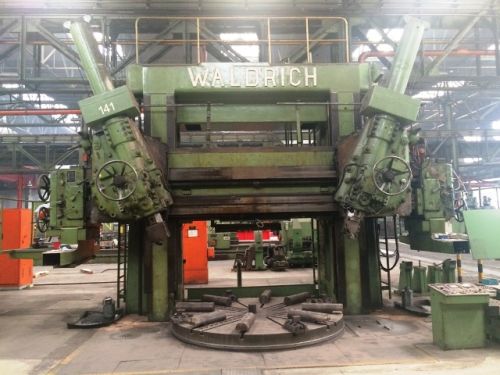 Vertical Turret Lathe