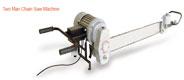Two Man Chain Saw Machine