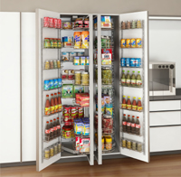 DOUBLE & SINGLE KITCHEN PANTRY UNIT