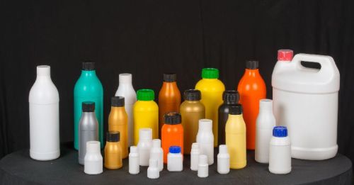 HDPE Bottles for filling Lotions