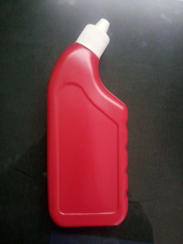 Plastic Fabric Cleaners Bottle, Color : Red