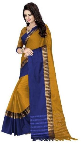 Cotton Printed Silk Sarees, Occasion : Festival Wear, Party Wear