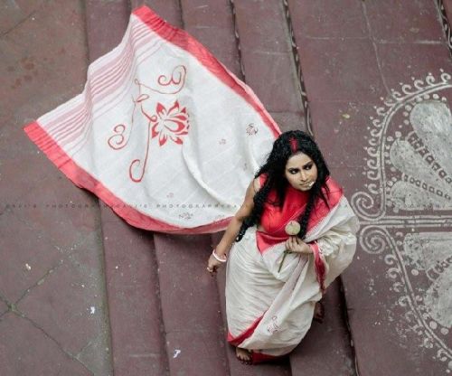 Plain Cotton Hand Weaving Sarees, Occasion : Casual Wear