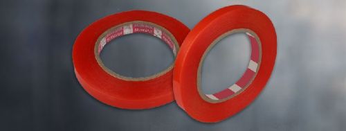 Red Polyester Tape