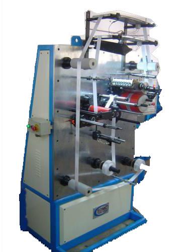 Fabric Semi Automatic Rotary Label Printing Machine, Power : 9-12kw