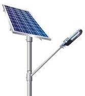 Solar street light, Body Material : Ceramic