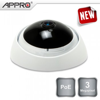 Micro Fisheye IP Camera