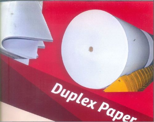 Duplex Paper, For Printing, Packaging Box Industry, Feature : Moisture Proof