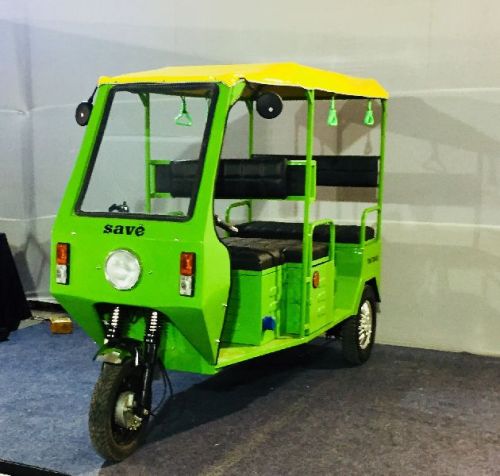 Savë Tuk-Tuk E (E-Rickshaw), For Battery Operated, Certification : ARAI