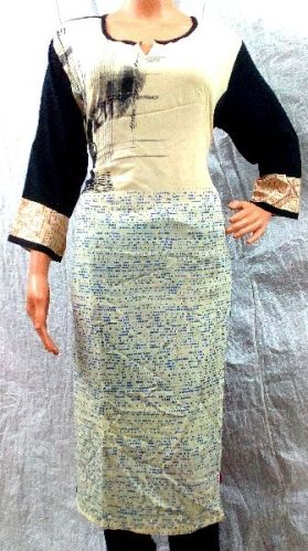 Tailor Made Soft Rayon KURTI, Designer KURTI