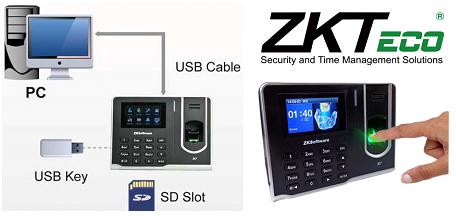 Access Control & Time Attendance System
