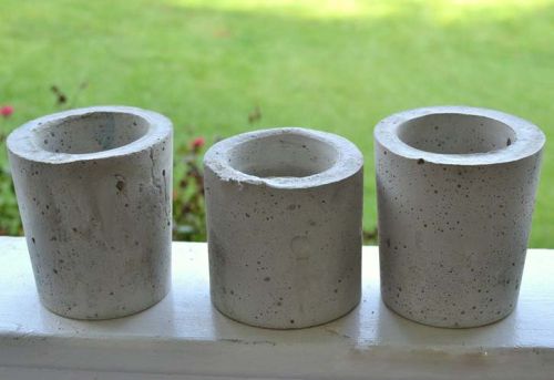 Concrete Flower Pots, For Decoration