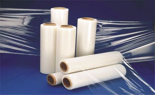 Plastic Stretch Packing Roll, Length : 1200-1500mtr