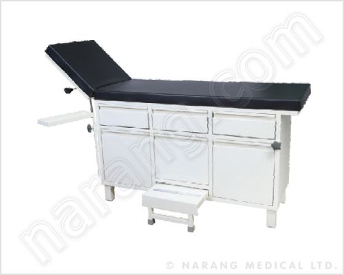 Examination Couch With Cabinet