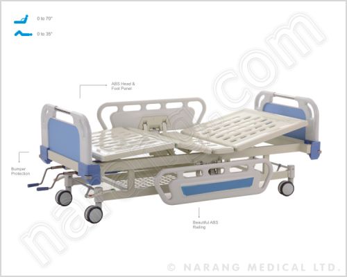 Manual Fowler Bed