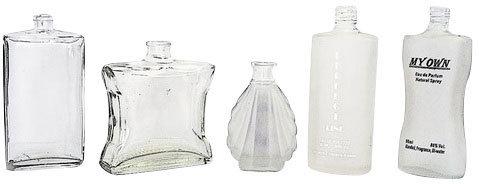 Cosmetic Glass Bottle, Feature : Freshness Preservation, Eco Friendly, Transparent