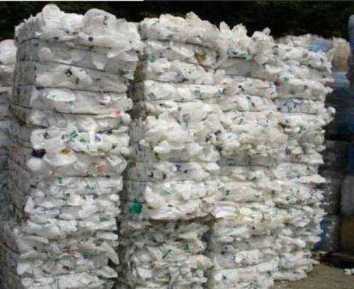 HDPE Bottles Scrap for Recycling