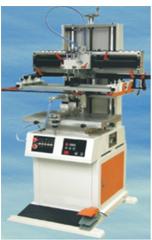 Semi Automatic Round Screen Printing Machine, Voltage : 110-220V