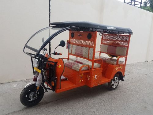 ELECTRIKO E-Rickshaw, For PUBLIC TRANSPORT, Certification : ICAT