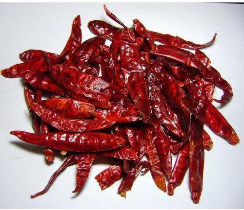 Dry Red Chilli, For Home, Hotel/Restaurant, Length : 6 To 9 Cm