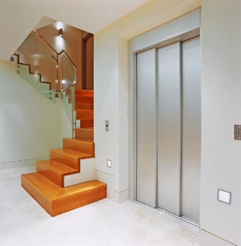 SS Telescopic Door Elevators