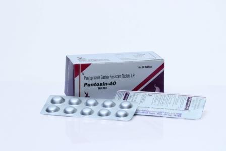 Pantoprazole 40mg Tablets