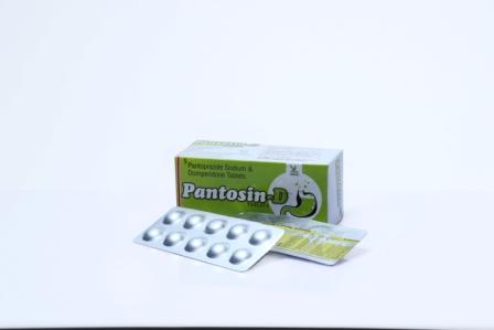 Pantoprazole Sodium & Domperidone Tablets