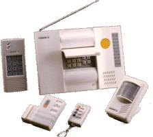 GSM Based Intruder Alarm System