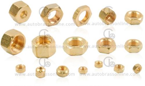 Brass Nuts and Washers