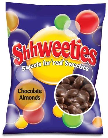 ShhWeeties Chocolate Nuts, Color : Dark Brown for Sweet