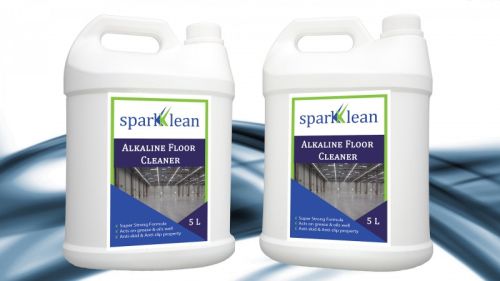 Alkaline Floor Cleaner