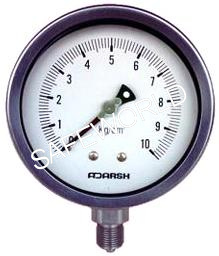 Metal Pressure Gauge, Packaging Type : Corrugated Boxes