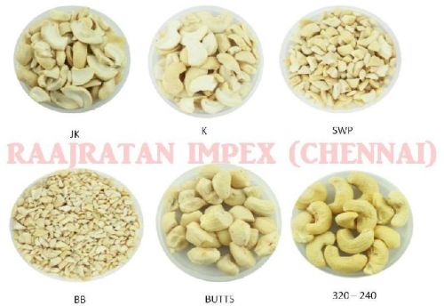 UTSAV KAJU Blanched Natural Cashew Kernel PIECES, Certification : FSSAI Certified