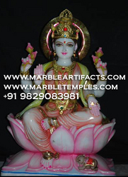 Marble Laxmi Statue