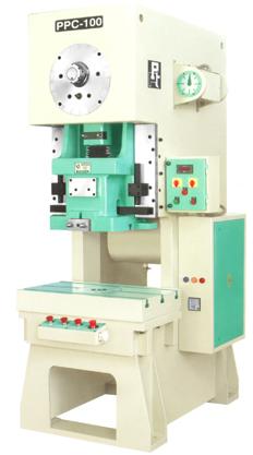 Single Crank Power Press