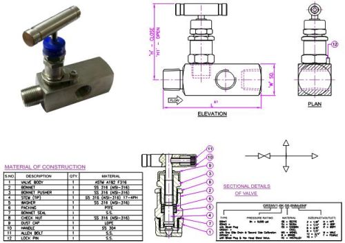 Gauge Valve