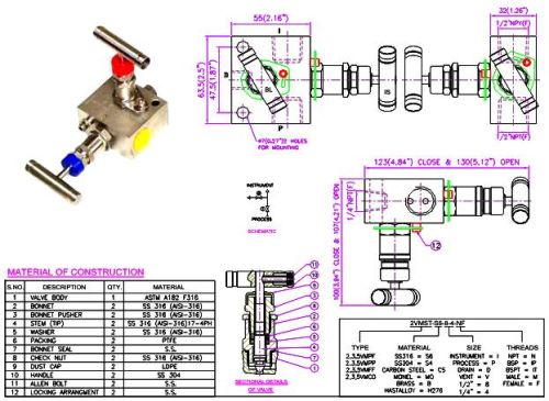 Manifold Valve