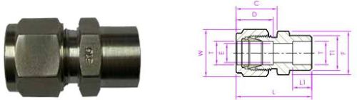 Tube Socket Weld Union