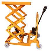 Steel Scissor Lifts, Capacity : 100 Kgs To 5000 Kgs