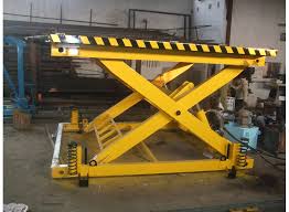 Single Scissor Platform