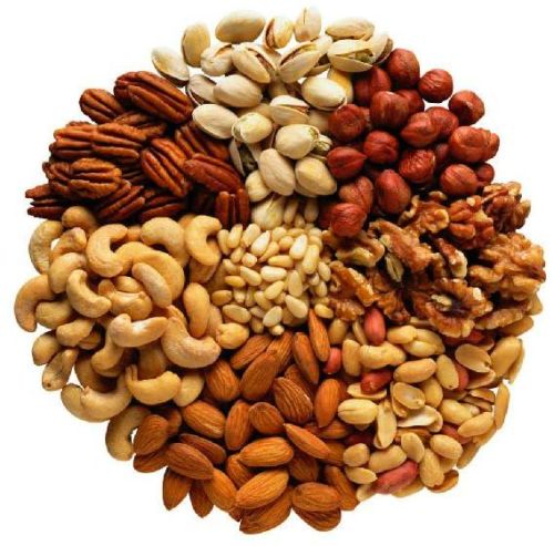 EDIBLE NUTS, DRY FRUITS AND SEEDS