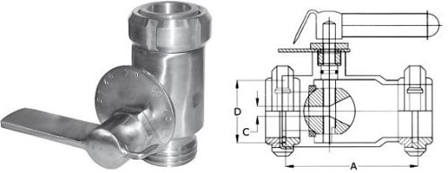 Flow Control Valve Ball Control